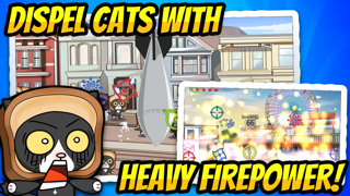 How to cancel & delete Cat Crisis: Arcade Shooter from iphone & ipad 4