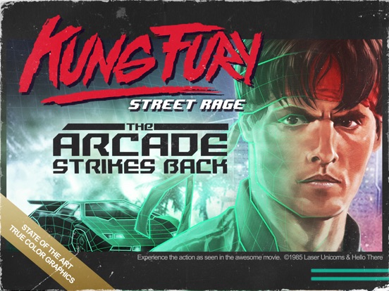 Kung Fury: Street Rage на iPad