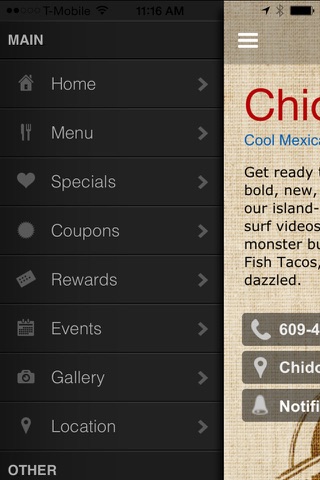 Chido Burrito screenshot 2