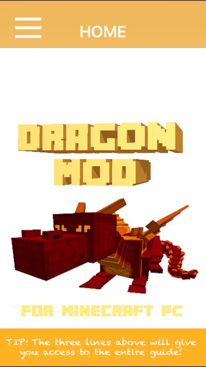 Dragon Mod For Minecraft PC
