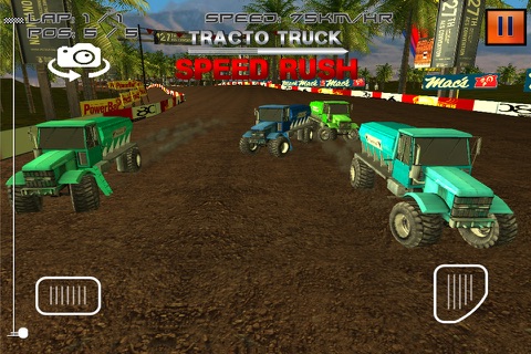 Tracto Truck Speed Rush screenshot 3