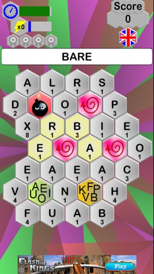 Hexa-Words(圖1)-速報App