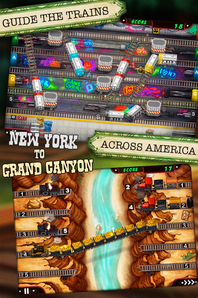 Train Conductor 2: USA screenshot 2