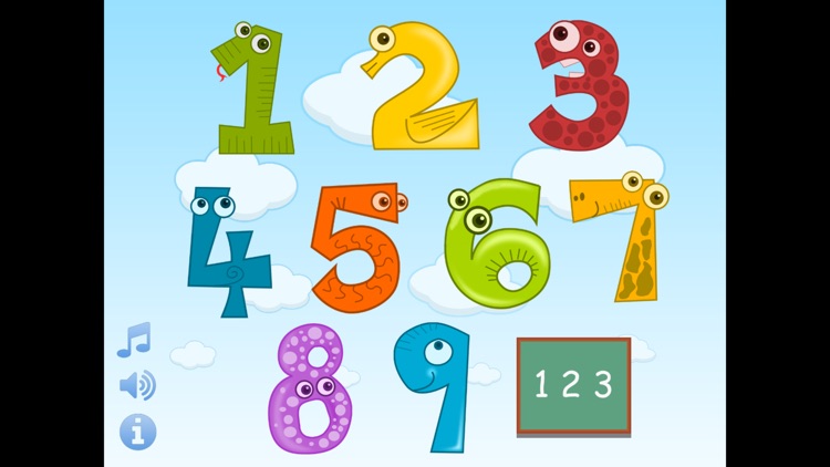 Learning to Write Numbers Activity for Toddler and Pre-school child Free