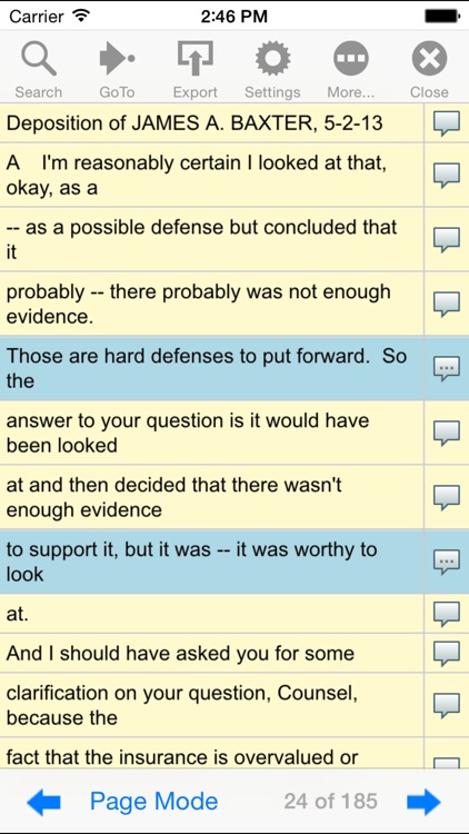 Imber Court Reporters screenshot-4