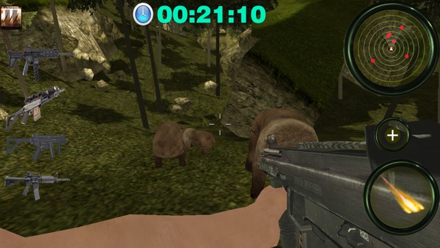 Bear Hunting Shooting Rampage HD(圖1)-速報App