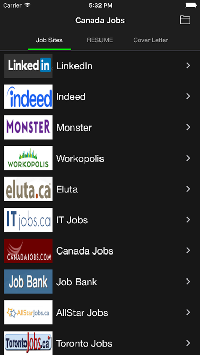 How to cancel & delete Canada Jobs Search from iphone & ipad 1