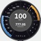 Icon Tesla Dashboard - Speedometer, Acceleration & Brake, Odometer, Weather & Clock