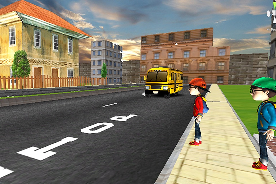 School Bus Driving. screenshot 4