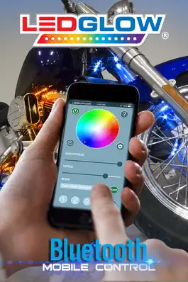 Game screenshot LEDGlow Motorcycle Control hack