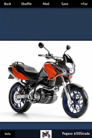 Ultimate Motorcycle Specs Lite screenshot 3