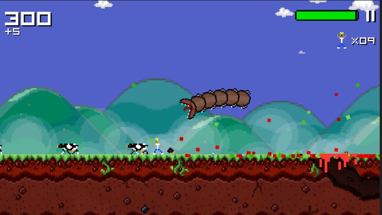 Super Mega Worm screenshot-0