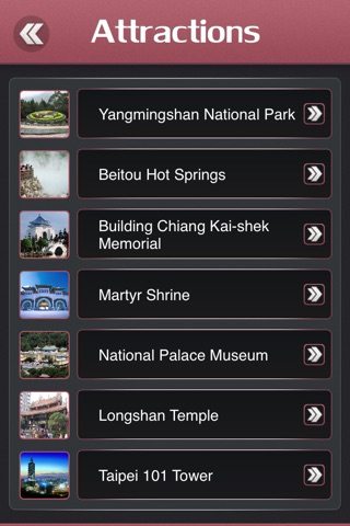 Taipei Tourism Guide screenshot 3