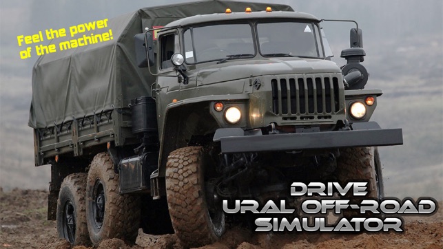 Drive URAL Off-Road Simulator(圖2)-速報App