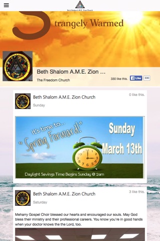Beth Shalom AME Zion Church screenshot 2
