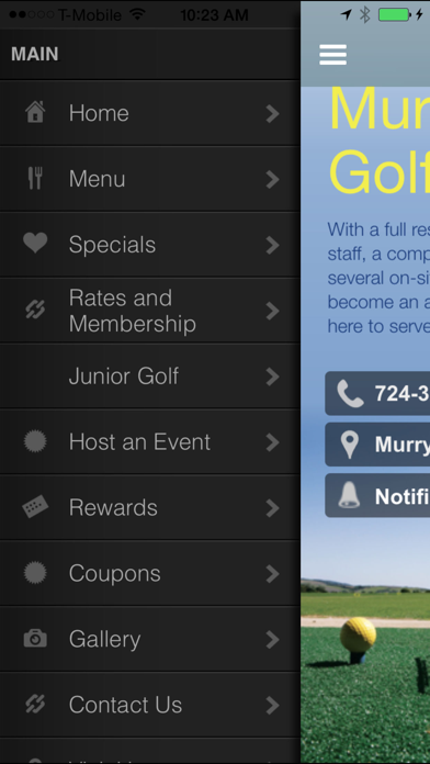 How to cancel & delete Murrysville Golf Club from iphone & ipad 2