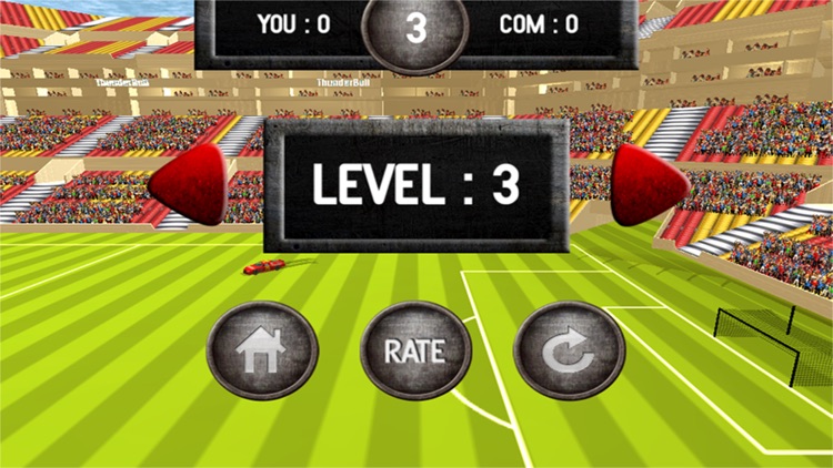 Car Soccer 3D World Championship : Play Football Sport Game With Car Racing screenshot-4