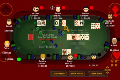 Texas Holdem Tournament Pro screenshot 3