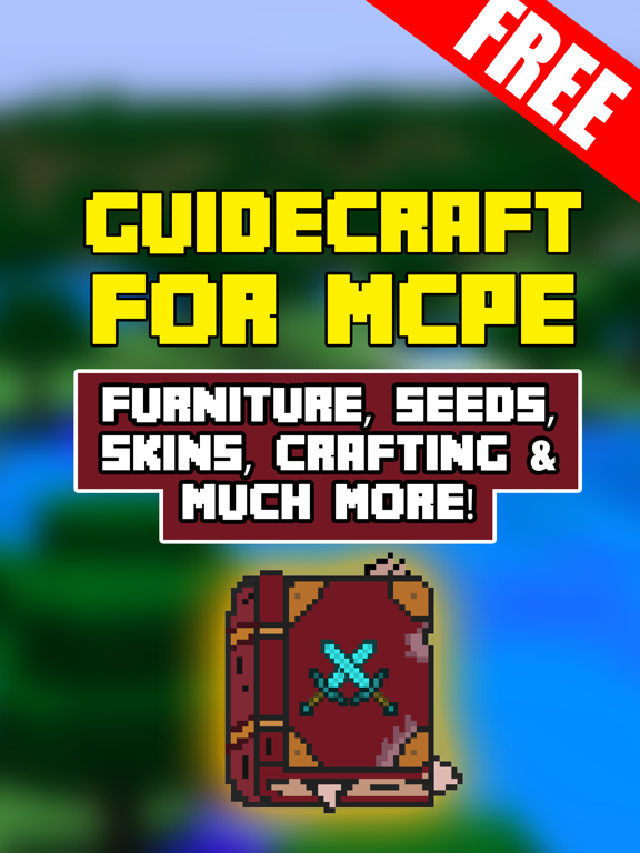 GuideCrafted For Minecraft Pocket Edition - Furniture, Seeds, Skins & More!のおすすめ画像1