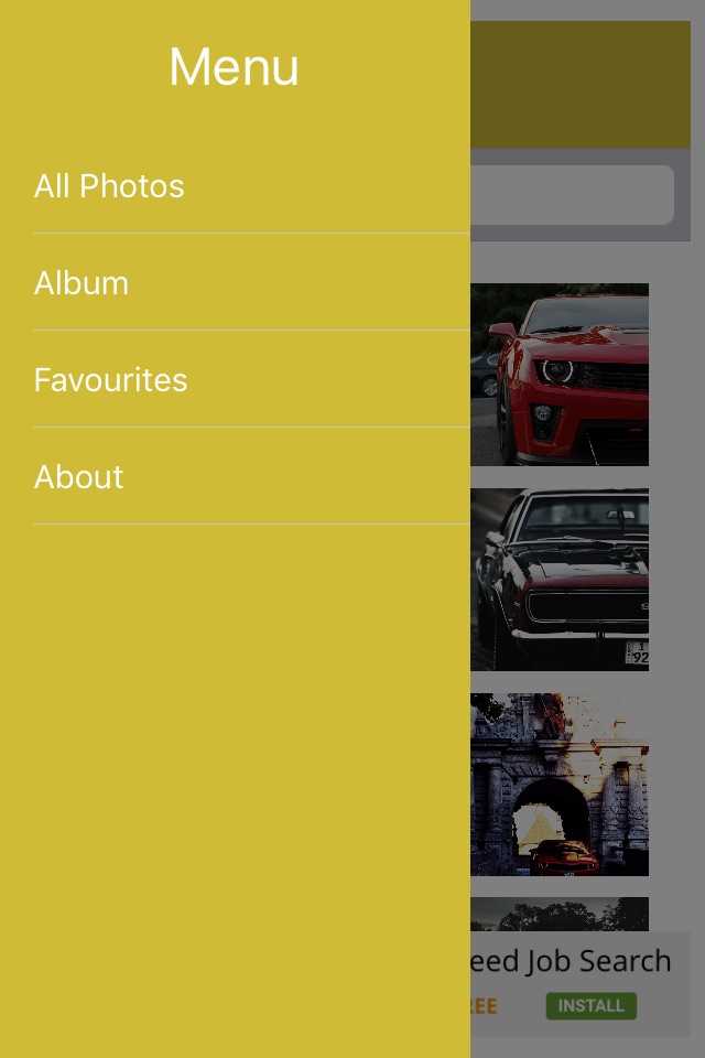 HD Car Wallpapers - Chevrolet Camaro Edition screenshot 3