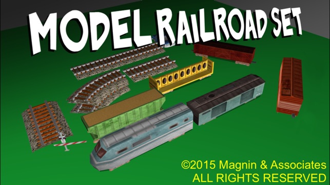 Model Railroad Set(圖1)-速報App