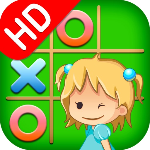 Tic Tac Toe for Kids HD Icon