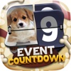 Event Countdown Beautiful Wallpaper  - “ Cute Puppy ” Pro