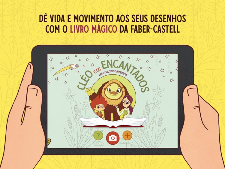 Livro Mágico: Encantados