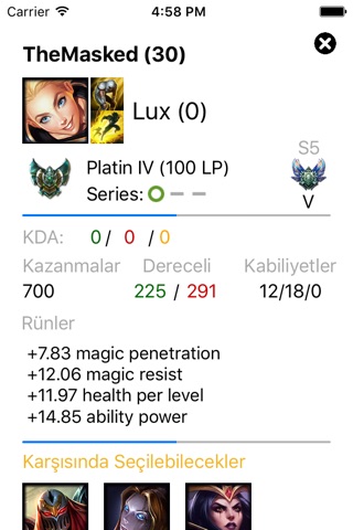 LoLNexus Pro - Match Scouter for League of Legends screenshot 3