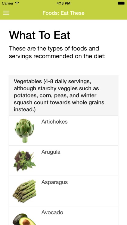 Mediterranean Diet Guide and Foods screenshot-3