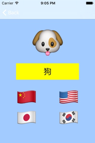 World Animals Name screenshot 2