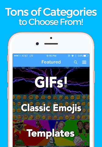 YourMoji - Custom Emojis, GIFs screenshot 2