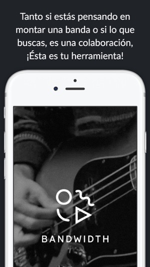 Bandwidth - encuentra músicos(圖5)-速報App