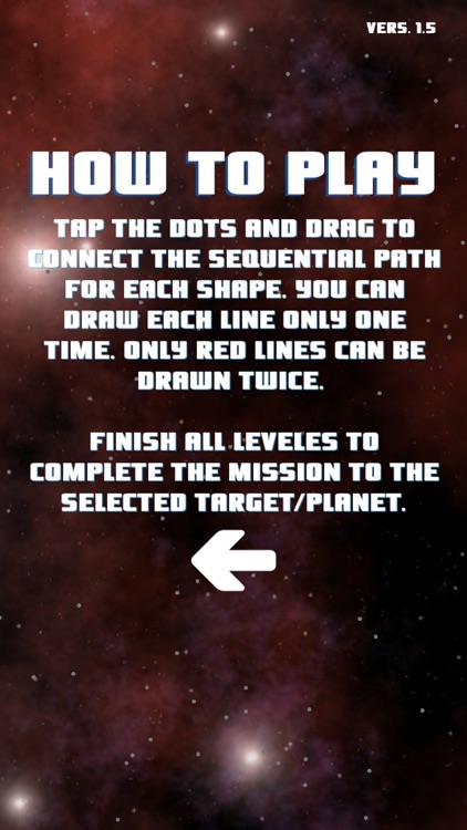 Space Dots - The Line Puzzle screenshot-4