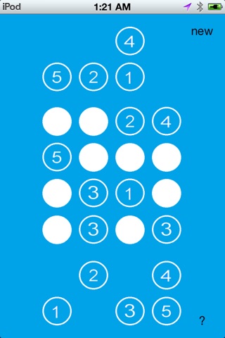 Blue Circles screenshot 2