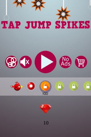 Tap Jump - Avoid Spikes Game screenshot 4