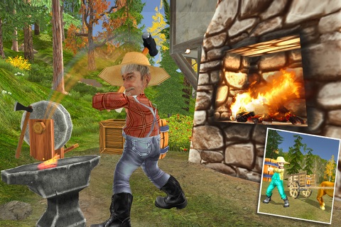 Real Village Farm Life 3D: A Classic Farming Simulator Game screenshot 4