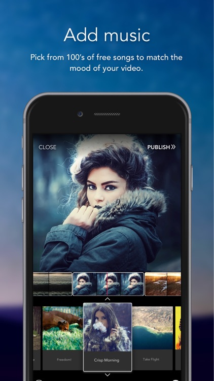 Videofy - Shoot HD video, edit, choose filter, slow motion and free music screenshot-3