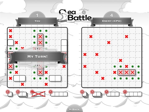 Sea Battle OS screenshot 3