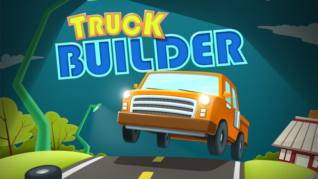 Truck Builder - Driving Simulator Games For Kids(圖1)-速報App