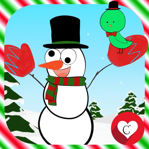Frosty Snowman Builder (NO ADS, NO IAP) Icon