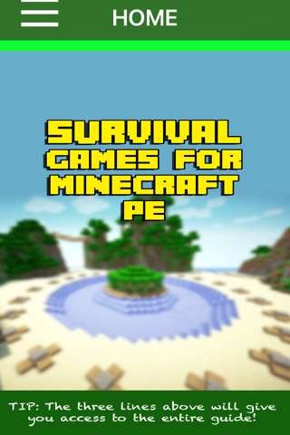 Survival Games Servers For Minecraft Pocket Edition screenshot 2