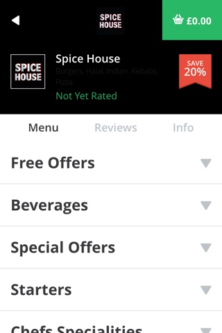 Spice House HD4 screenshot 3