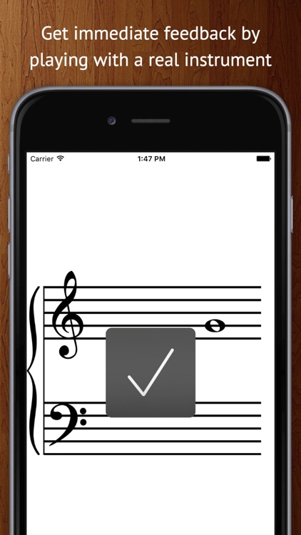 Swyftnote - Play along with music flash cards