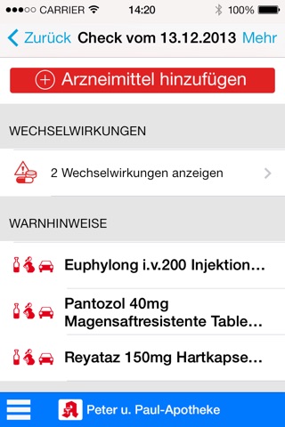 Apotheke vor Ort screenshot 2