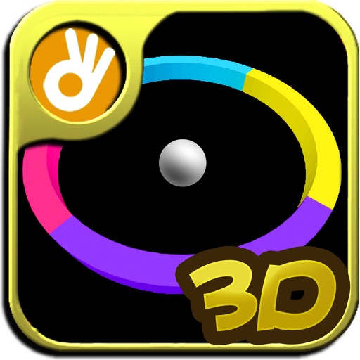 Switch Color 3D-The world's only free crazy wayward 3D color casual action puzzle game Icon