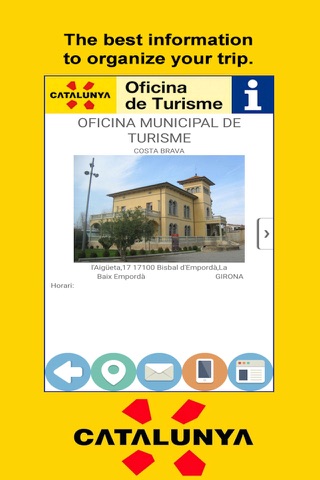 Guia de Cataluña, oficinas de turismo, prepara tu viaje. screenshot 3