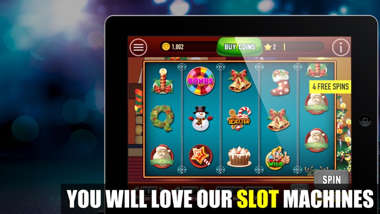 Red Hot Casino - Free Slots, Video Poker, Roulette and More