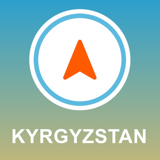 Kyrgyzstan GPS - Offline Car Navigation