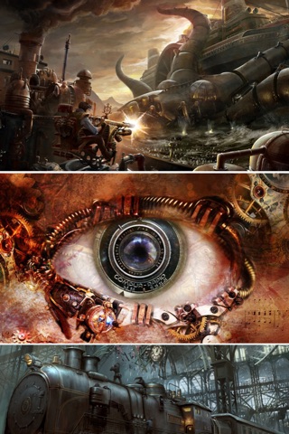 Steampunk Wallpapers - HD Collections Of Steampunk Wallpapers screenshot 2